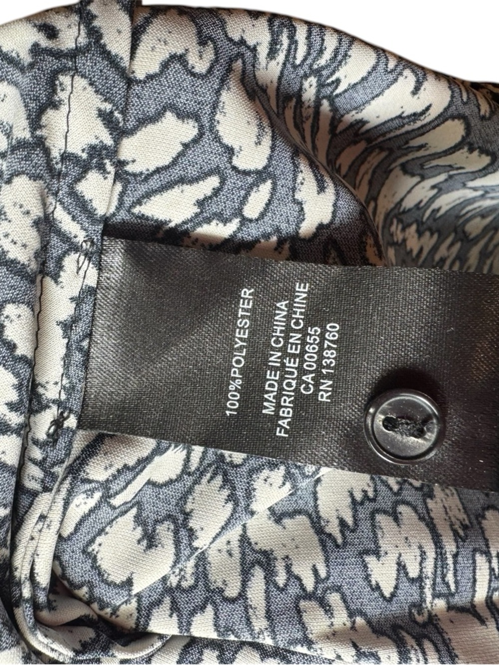 NWT RW & CO Blouse - Size S - Picture 5 of 6